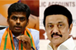 Annamalai lashes out at DMK, says Hindi was compulsory third language during UPA regime